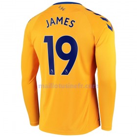 Maillot de Foot Everton James Rodriguez 19 Extérieur 2020-21 Manches Longues